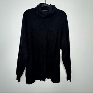 Free people black heavy sweater size small
